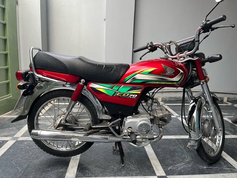 Honda CD 70 Model 2022 2