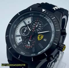 analog watch Ferrari addition