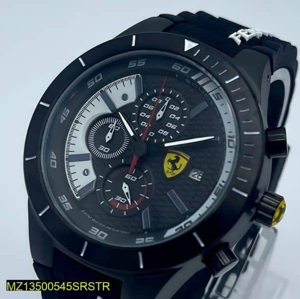 analog watch Ferrari addition 0