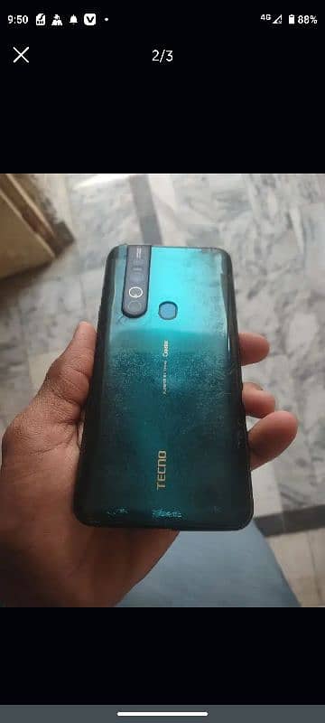 tecno camon 15 pro popup camera 1