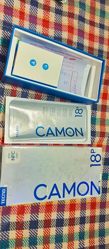 Tecno camon 18p 8+5 128gb bilkul ok saaf h box original sath h 1