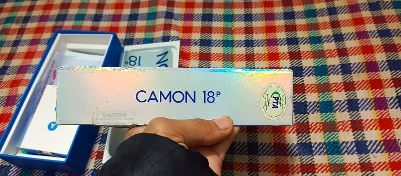 Tecno camon 18p 8+5 128gb bilkul ok saaf h box original sath h 4