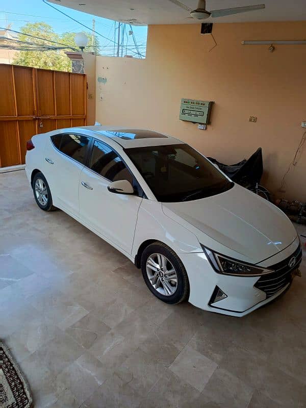 Hyundai Elantra 2021 0