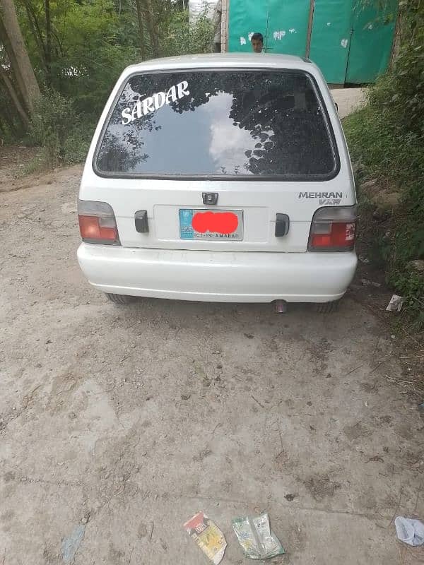 Suzuki Mehran VXR 2018 2