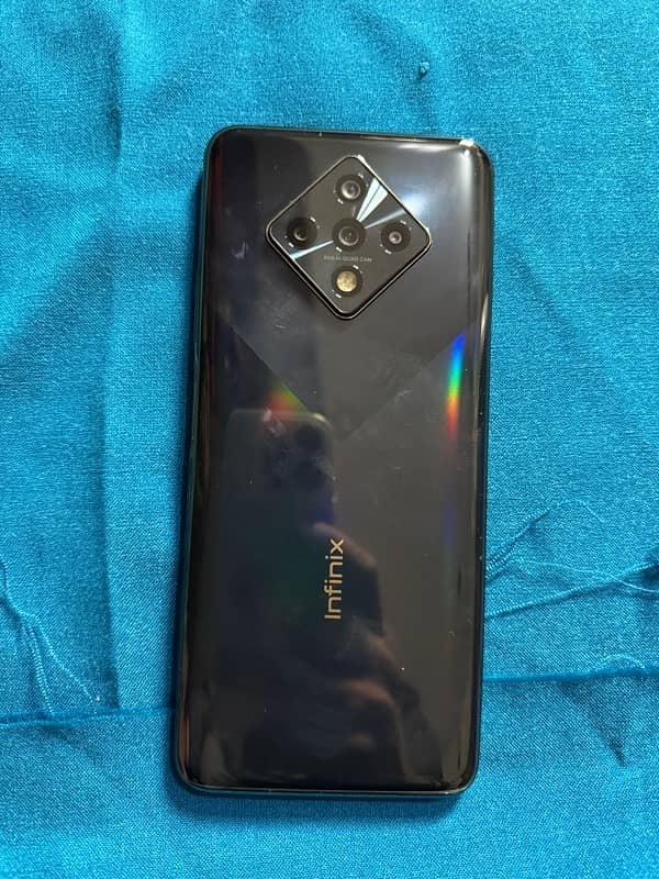 Two (02) Infinix Zero 8 in rawalpindi 33 watts Fast Charging 8