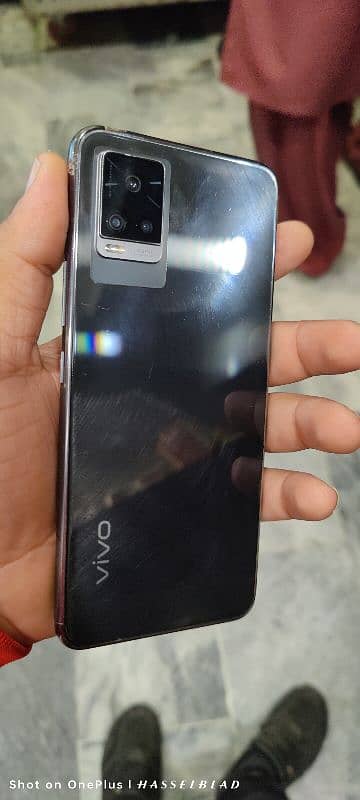 Vivo V20 black ket 0