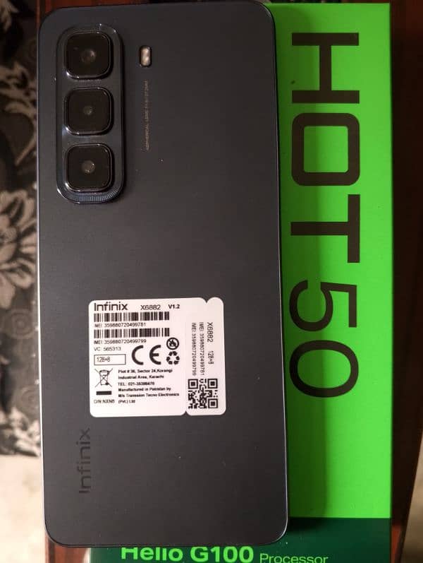 Infinix hot 50 0