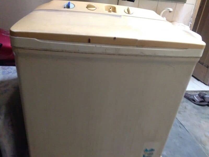 dawlance washing machine with dryer 1