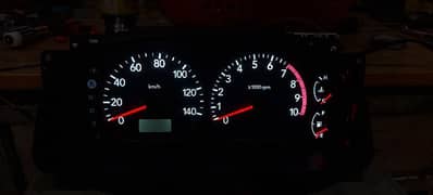 Suzuki Alto 2012 Rpm Speedometer