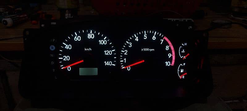 Suzuki Alto 2012 Rpm Speedometer 0