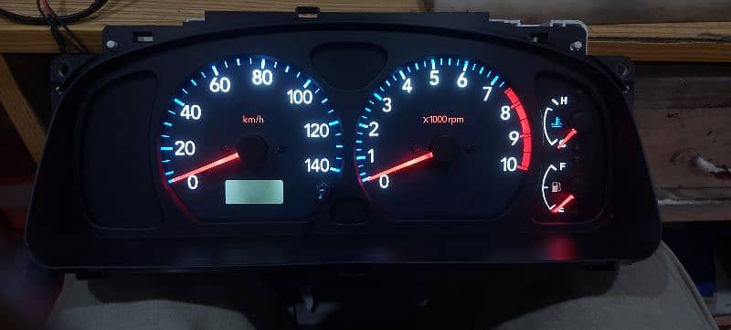 Suzuki Alto 2012 Rpm Speedometer 1