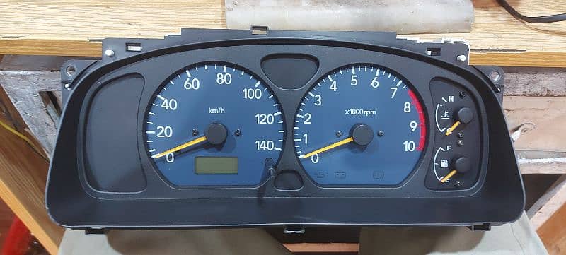 Suzuki Alto 2012 Rpm Speedometer 2