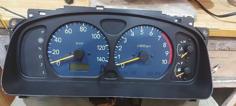 Suzuki Alto 2012 Rpm Speedometer 3