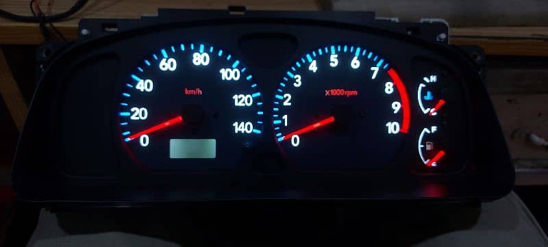 Suzuki Alto 2012 Rpm Speedometer 4