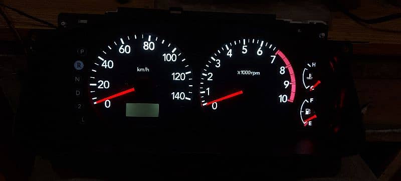 Suzuki Alto 2012 Rpm Speedometer 5