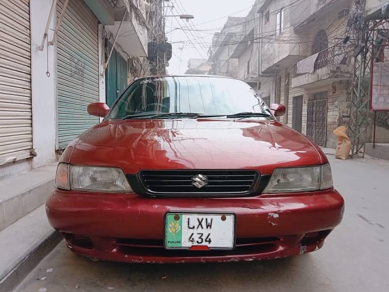 Suzuki Baleno 2000 6