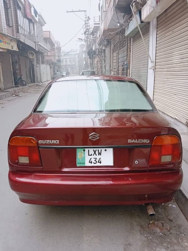 Suzuki Baleno 2000 14