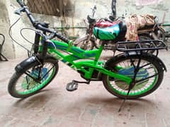 Bicycle look like new good condition