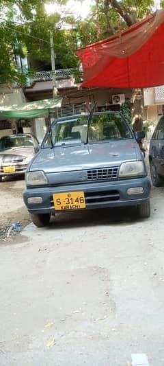 Suzuki Mehran 1991