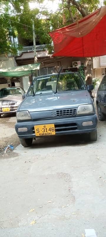 Suzuki Mehran 1991 0