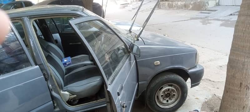 Suzuki Mehran 1991 6