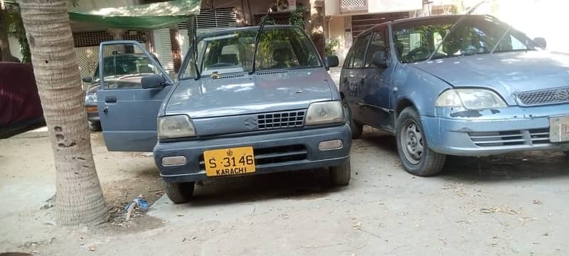 Suzuki Mehran 1991 8