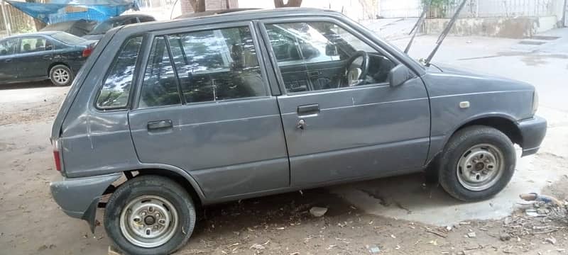 Suzuki Mehran 1991 9