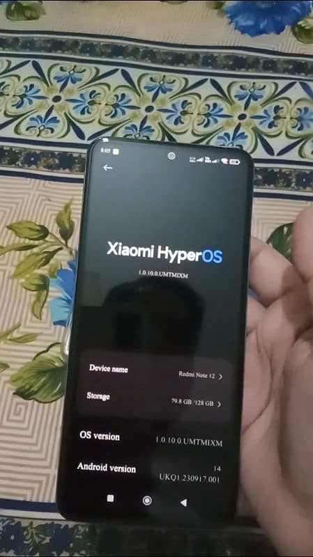 Xiaomi Redmi Note 12 8/128GB 10/10 Condition 6