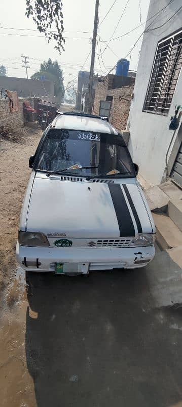 Suzuki Mehran VXR 2005 2