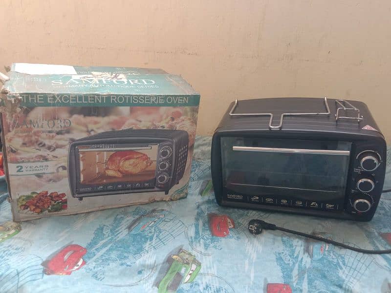 Samford Microwave SG 925 Japni 2