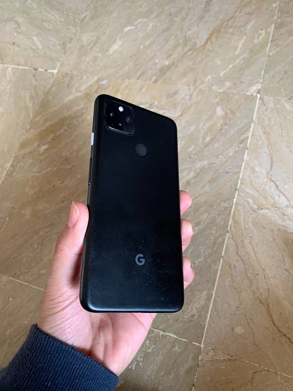 Pixel 4a 5G 128 GB Approved 1