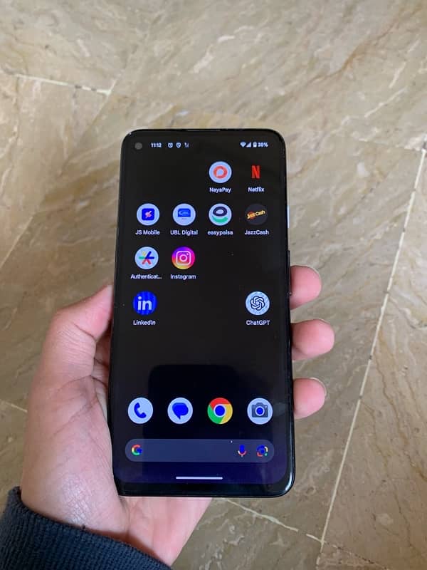 Pixel 4a 5G 128 GB Approved 3