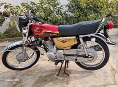 Honda 125 CG self start 2024