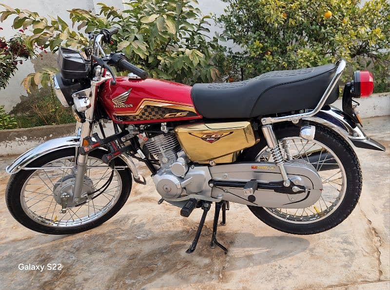 Honda 125 CG self start 2024 0