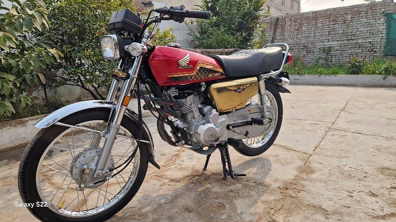 Honda 125 CG self start 2024 1