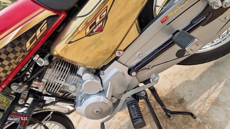 Honda 125 CG self start 2024 4