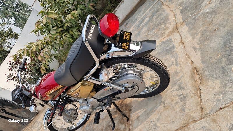 Honda 125 CG self start 2024 7