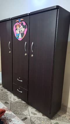 Wooden Wardrobe