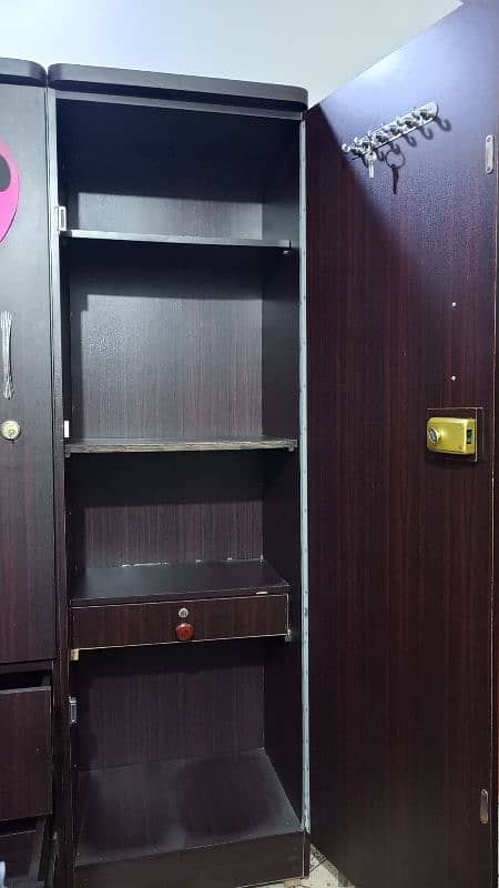 Wooden Wardrobe 1