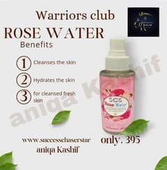 ROSE WHATER