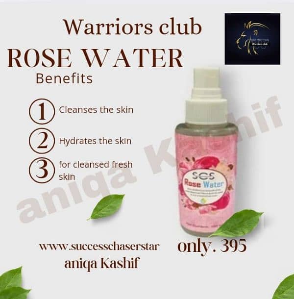 ROSE WHATER 0