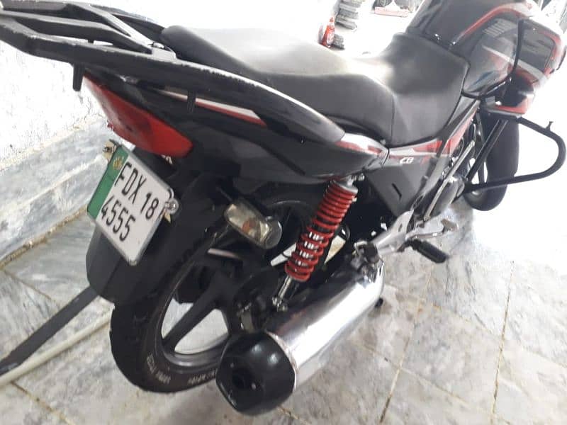 Honda CB150f Model 2018 All Documents Complete Urgent Sele0349-7520844 1