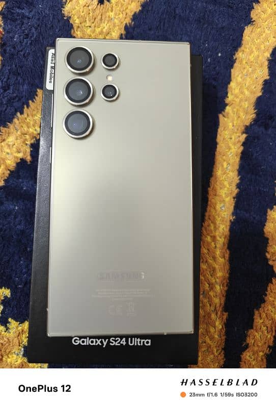 Samsung S24 ultra 12/256 Titanium Gray 1