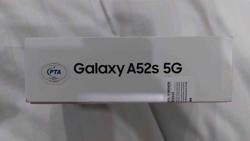 a52s - 5g 8/256gb  in great condition Samsung Galaxy - PTA Approved 11