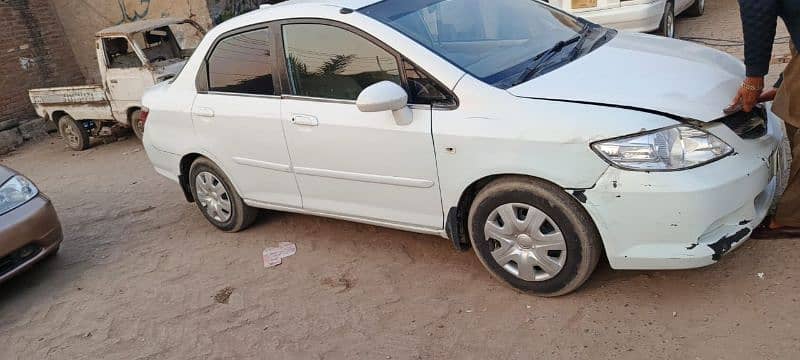 Honda City IDSI 2006 Lahore registered 1