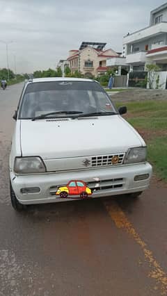 Suzuki Mehran 1990