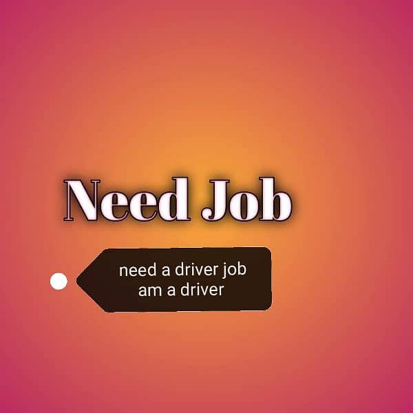 need a job am a driver contact 03115798126 0