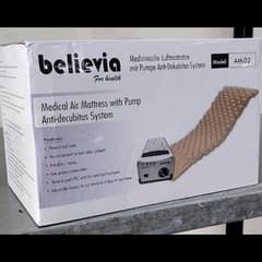 Believia AM-02 Anti - Decubitus Air Mattress 1 Set Pack Pcs