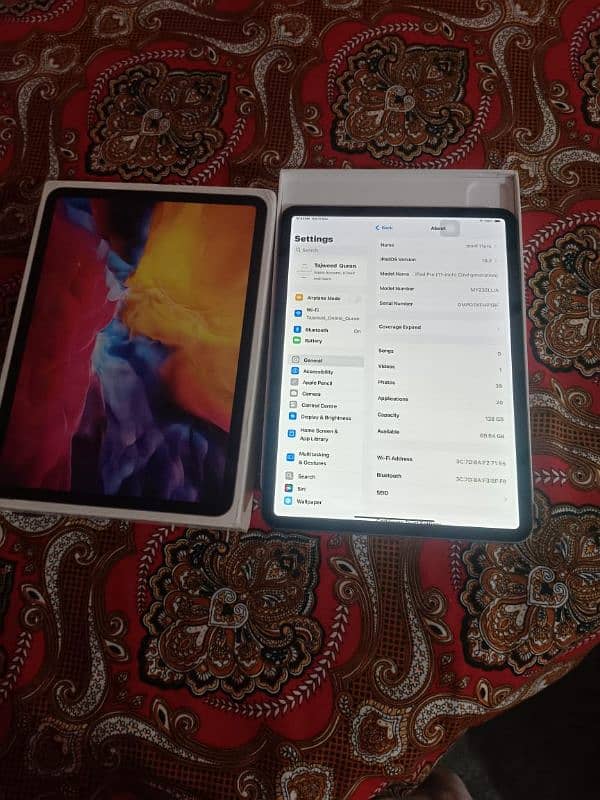 Ipad 2020 pro 11 Ench 7