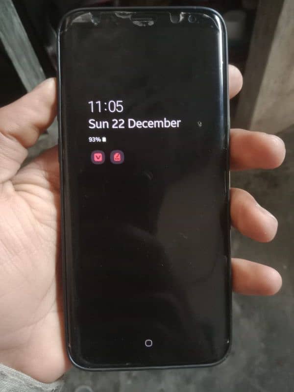 SAMSUNG S8 PLUS  EXCHANGE POSSIBLE (price final ha) 1